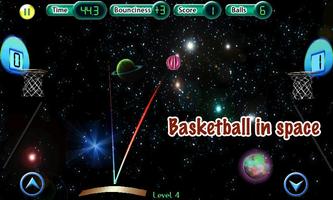 Cosmic Basketball FREE Poster