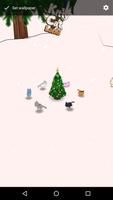 Kitty Cat Land Live Wallpaper Happy Holidays! 포스터