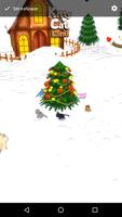 Kitty Cat Land Live Wallpaper Happy Holidays! 스크린샷 2