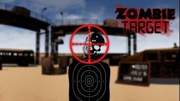 Zombie Target poster
