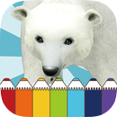 보호동물색칠하기, AR, animal paint AR APK