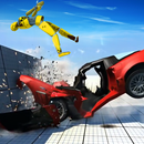 APK Car Crash Test Corvette ZR1