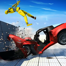 Teste de colisão de carros Corvette ZR1 APK
