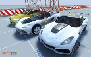 Car Crash Test Corvette ZR1 Screenshot 3