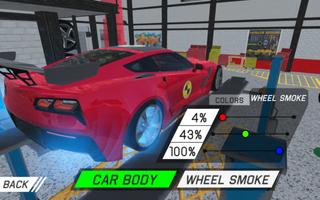 Car Crash Test Corvette ZR1 Screenshot 1