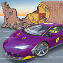 APK Car Crash Test Lambo Centenari