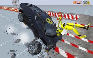 Car Crash Test Lambo Centenari Screenshot 1