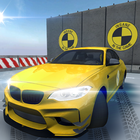 Car Crash Test M5 F90-icoon