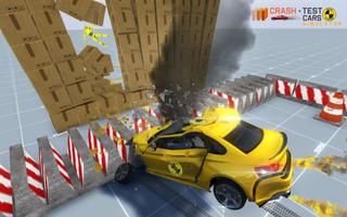 Teste de colisão de carros M5 F90 imagem de tela 3