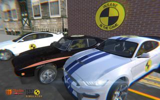 Autounfalltest Mustang GT Screenshot 1