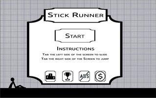 Stick Runner Cartaz