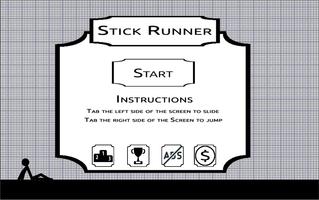Stick Runner ポスター