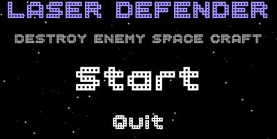 Laser Defender 海报