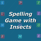 Insects Spelling Game icône