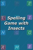 Poster Insects Spelling Game