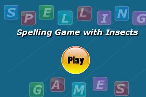 Insects Spelling Game screenshot 1