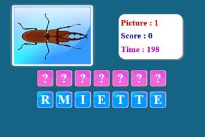 Insects Spelling Game 截图 2