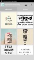 Inspirational Quotes Wallpaper 스크린샷 1
