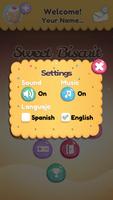 Sweet Biscuit Match 3 تصوير الشاشة 2