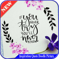 Inspiration Quote Doodle Picture