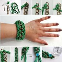 Cool DIY Bracelet Ideas โปสเตอร์