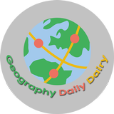 Geography Daily Dairy icon