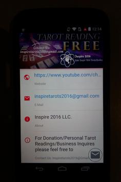 Free Inspire Tarot screenshot 3