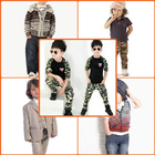 Inspired Design Boy Kid Clothes icône