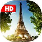 Free HD Paris Wallpaper-icoon