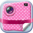 Cute Girly Stickers icon