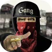Montagem De Fotos Do Gangster
