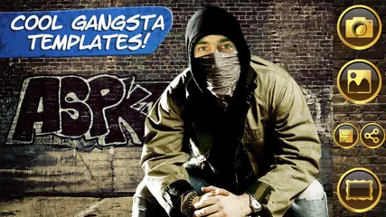 Instant Gangsta Photo Montage APK download