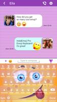 InstaEmoji Pro Emoji Keyboard Affiche