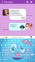 InstaEmoji Pro Emoji Keyboard capture d'écran 3