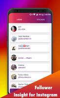 Follow Insights - Get More Real likes ,followers スクリーンショット 1