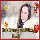 InstaSquare photo Editor emoji APK