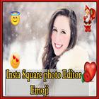 InstaSquare photo Editor emoji icon