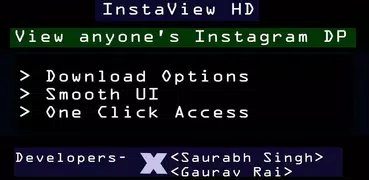 InstaView HD (Working)