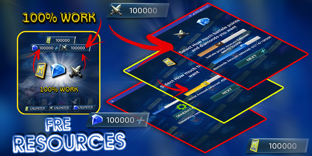 Instant mobile legends free diamond for Android - APK Download - 