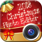 InstantPics: Christmas Photo Editor with Stickers আইকন