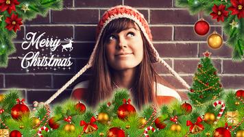 InstantPics: Christmas Photo Editor with Stickers Affiche