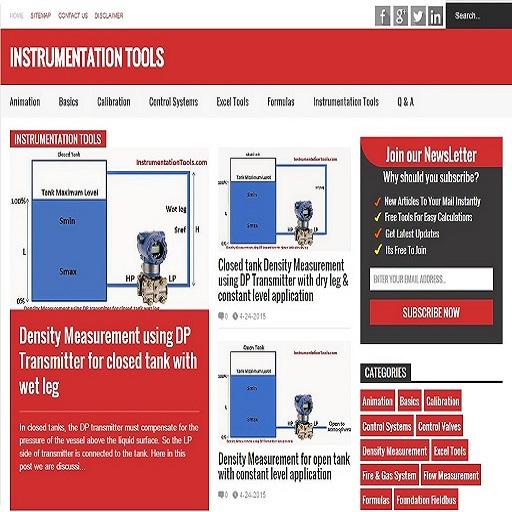 Instrumentation App