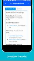 Google Flutter User Manual capture d'écran 3