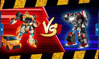 Car Tobot Transfrom Giga Battle 海報