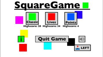 Square Game Affiche