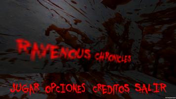 Ravenous Chronicles 海報