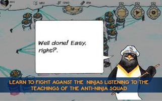 Penguins vs Ninjas TD screenshot 2