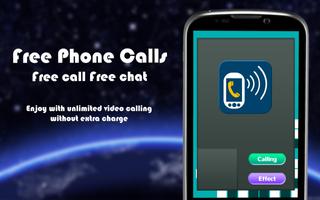 Free Phone Calls स्क्रीनशॉट 1