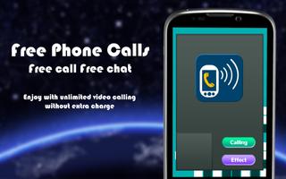 Free Phone Calls capture d'écran 1