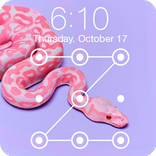 African Animals Giraffe Bear Snake ART PIN Lock